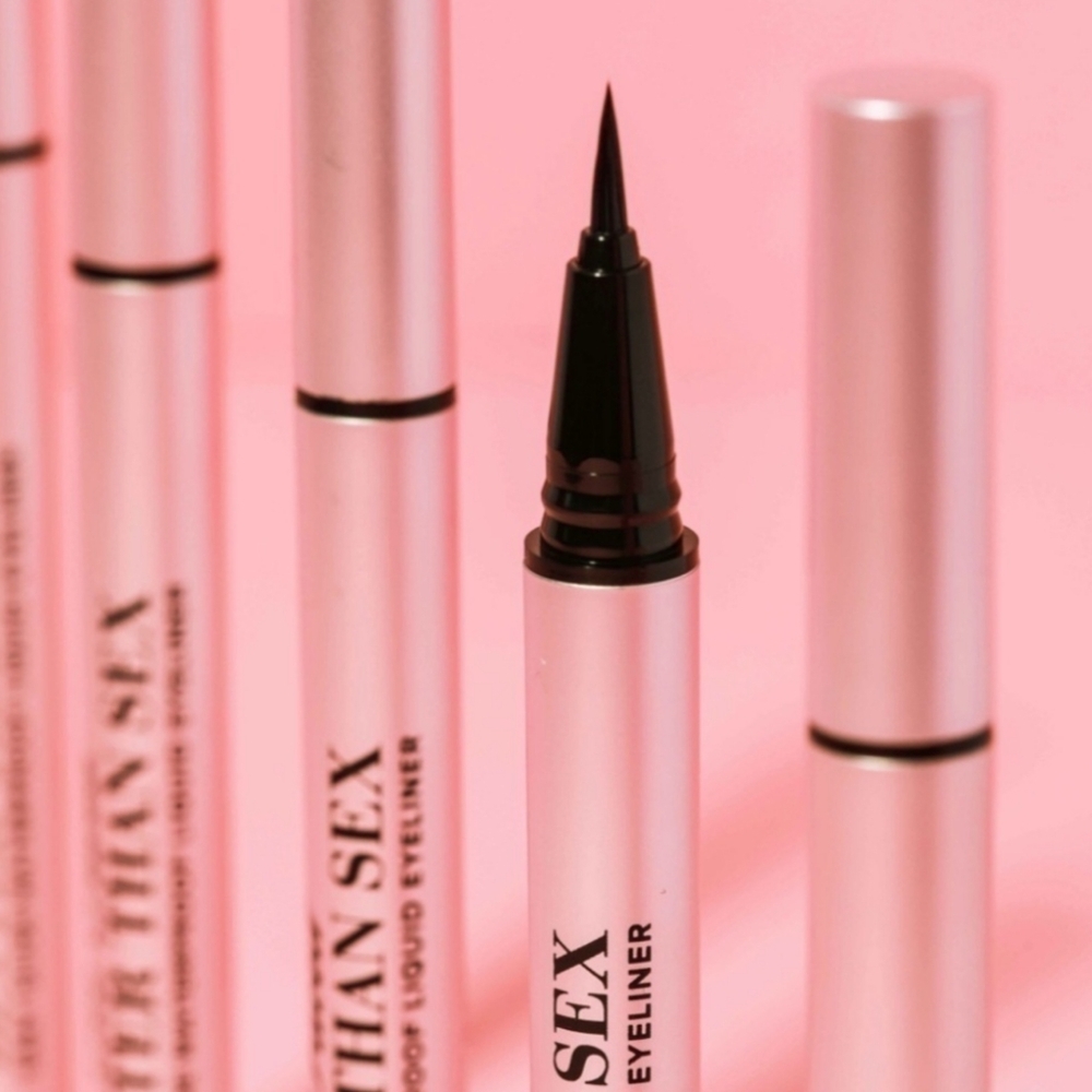 NEW Too Faced Better Than Sex Liquid Eyeliner  Deepest Black Waterproof